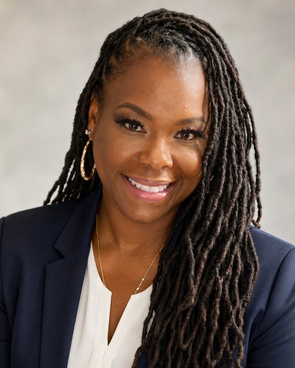 Ebony Danford, notary public and owner of Elite Class LV